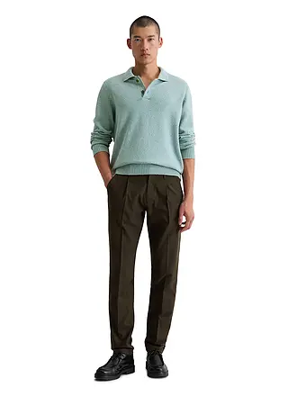 MARC O'POLO | Polo | hellblau
